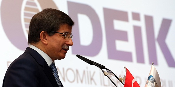 Foreign Minister Davutoğlu “We did not discover rich resources in the last 10 years. But we believe in the great energy of Turkish people”.
