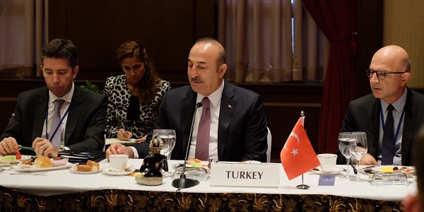 Foreign Minister Mevlüt Çavuşoğlu concluded his visit to the US to attend the 73rd Session of the UN General Assembly, 27 September 2018