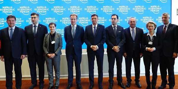Foreign Minister Mevlüt Çavuşoğlu visited Switzerland to attend the Strategic Dialogue on the Western Balkans – Leaders Meeting, 1-2 October 2018