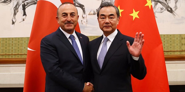 Foreign Minister Mevlüt Çavuşoğlu’s visit to the People’s Republic of China, 3 August 2017
