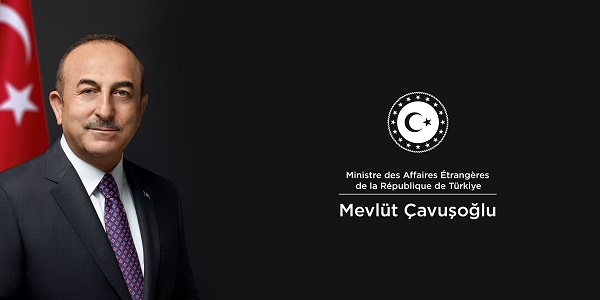Message du ministre des Affaires étrangères de la République de Türkiye, Mevlüt Çavuşoğlu, à l'occasion de la Journée internationale des femmes, le 8 Mars 2022