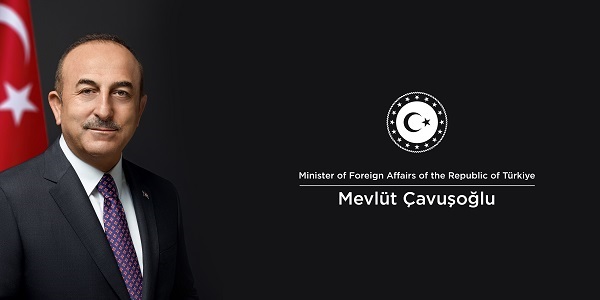 Mensagem do Sr. Mevlüt Çavuşoğlu, Ministro dos Negócios Estrangeiros, por ocasião do 9 de Maio Dia da Europa