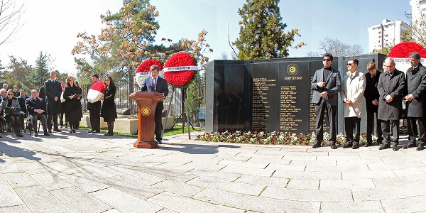 Martyrs of the Foreign Ministry are commemorated