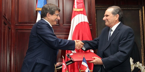 First Foreign Ministerial visits from Turkey to the Dominican Republic and Haiti