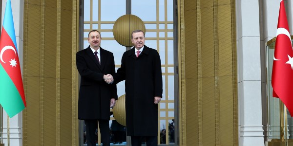 Azerbaycan Cumhurbaşkanı Aliyev Türkiye’de