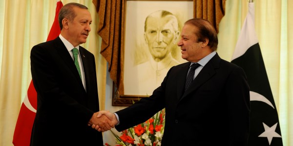 Prime Minister Recep Tayyip Erdogan is in Pakistan