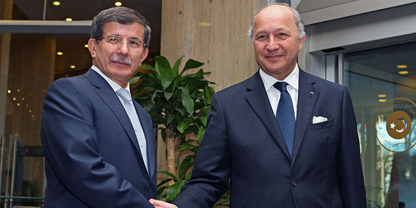 Fransa Dışişleri Bakanı ülkemizi ziyaret etti.