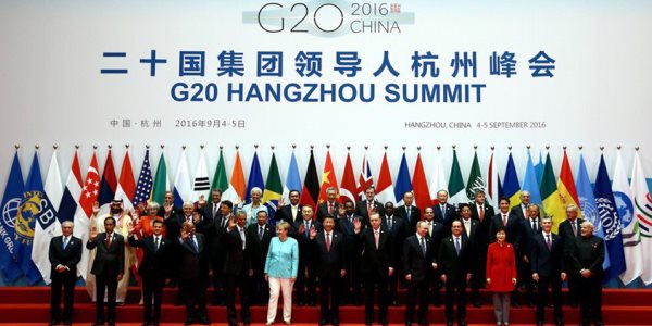 President Erdoğan attended the G20 Leaders Summit