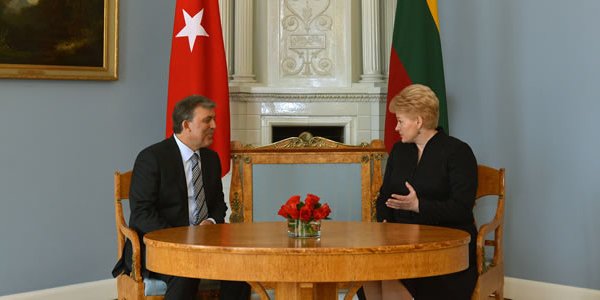 President Gül in Lithuania