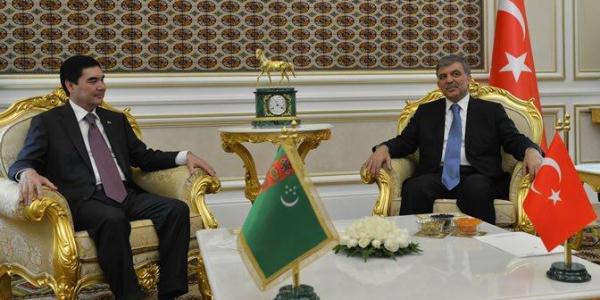 President Gül pays an official visit to Turkmenistan. / Republic of ...