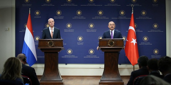 La visite en Turquie de Stef Blok, ministre des Affaires étrangères des Pays-Bas, 3 et 4 octobre 2018 
