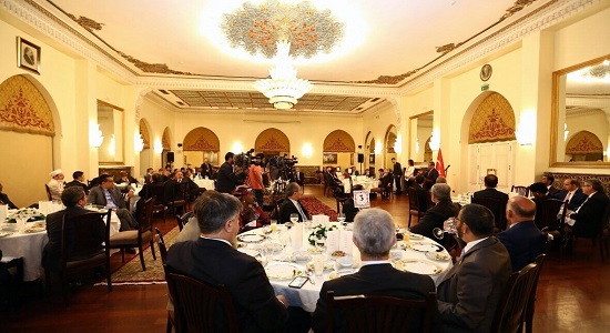 Iftar dinner for the Ambassadors of the Organisation of Islamic Cooperation (OIC) member states and OIC executives, 19 June 2017