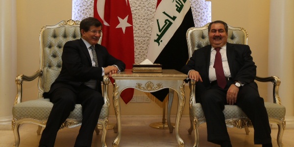 Foreign Minister Davutoğlu in Iraq “We set no limits to our relations and our cooperation”