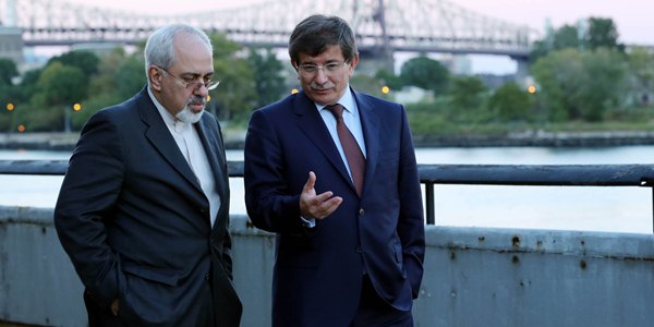 Le Ministre des Affaires étrangères a rencontré son homologue iranien