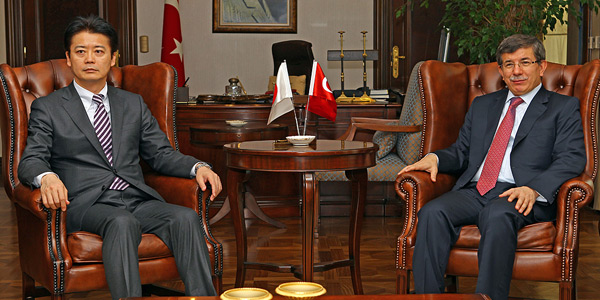 Dışişleri Bakanı Sn. Ahmet Davutoğlu’nun Japonya Dışişleri Bakanı Koichiro Gemba ile Ortak Basın Toplantısı, 6 Ocak 2012, Ankara
