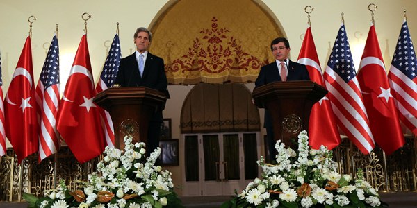 Dışişleri Bakanı Davutoğlu “Türkiye-ABD ilişkileri model ortaklık temelinde hızla ilerlemektedir.”