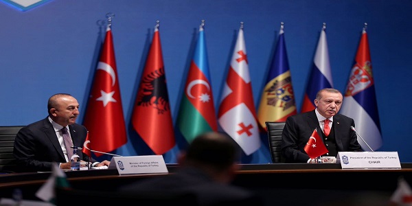 Turkey hosted 25th Anniversary Summit of Black Sea Economic Cooperation in Istanbul, 22 May 2017