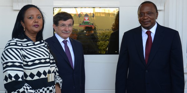 Kenya opens Embassy in Ankara