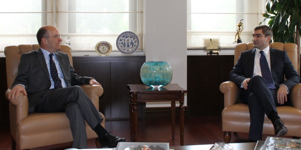 Deputy Foreign Minister Ambassador Naci Koru met with Deputy Minister of Foreign Affairs and European Integration of Moldova