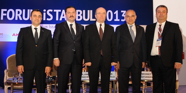 Deputy Foreign Minister Koru participates in “Forum Istanbul 2013”.