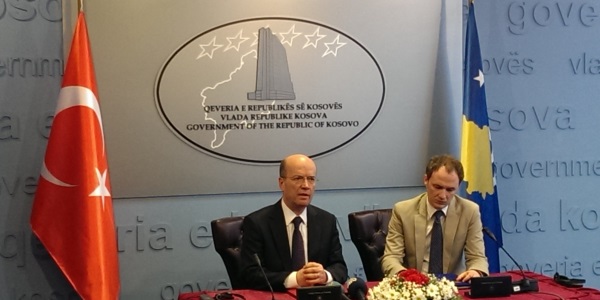 Deputy Foreign Minister Koru pays a visit to Kosovo