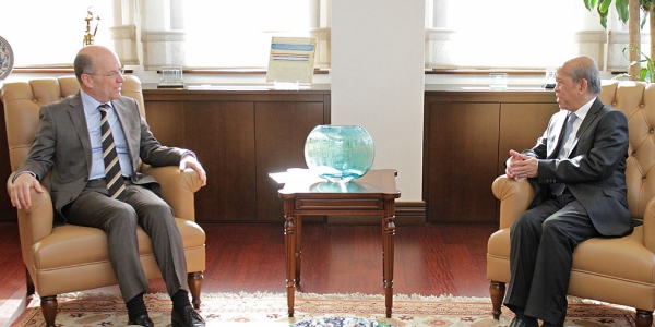 Deputy Foreign Minister Ambassador Naci Koru received Indonesia’s Ambassador to Turkey Wardana.