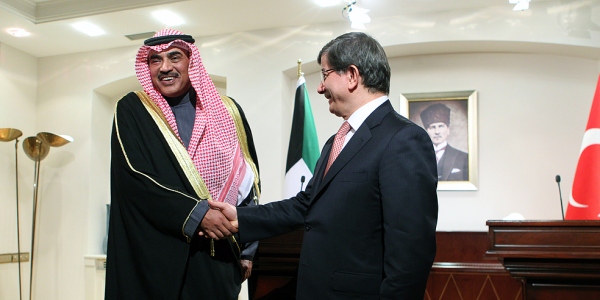 Kuwait’s Deputy Prime Minister and Foreign Minister Al Sabah paid an official visit to Turkey.