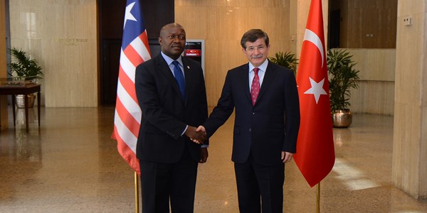 First Foreign Ministerial Visit from Liberia to Turkey