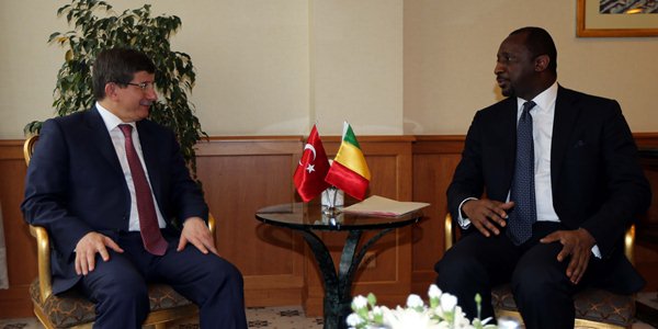 Foreign Minister Davutoğlu “What is important is that the stability in Mali is restored without a permanent foreign influence”