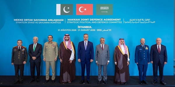 The First Meeting of the Strategic Political and Defence Committee Established Under the Makkah Joint Defence Agreement, 31 August 2026, İstanbul