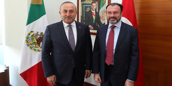 The visits of Foreign Minister Çavuşoğlu to Argentina, Paraguay, the Dominican Republic and Mexico – MEXICO