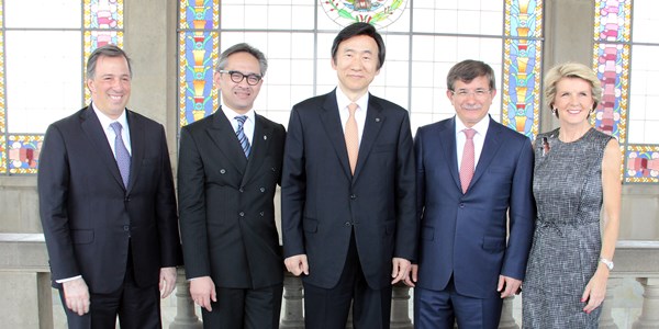 Informal Foreign Ministers’ Meeting of the MIKTA Initiative was held in Mexico