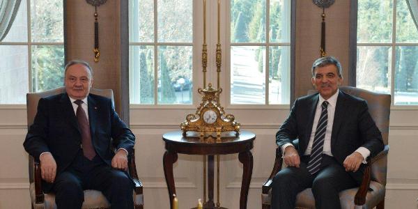 President Timofti of Moldova in Turkey