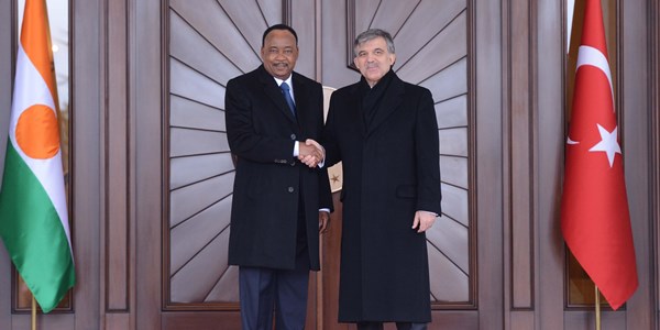 First Presidential visit from Niger to Turkey