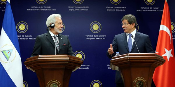 First Foreign Ministerial Visit from Nicaragua to Turkey
