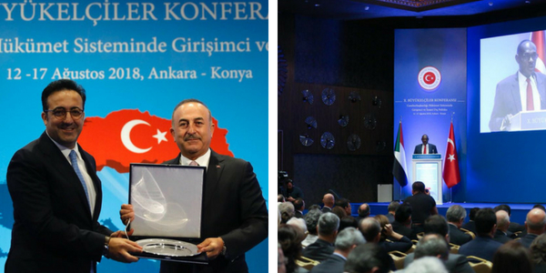 10th Ambassadors Conference, 15 August 2018