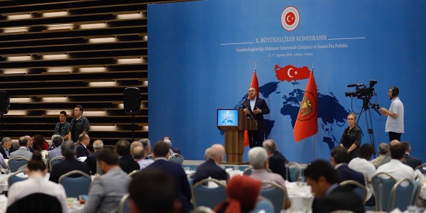 10th Ambassadors Conference, 17 August 2018