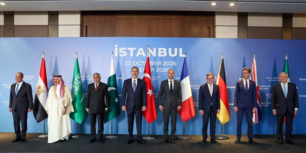 اجتماعات وزراء خارجية مجموعتي R4 وR4+E3، إسطنبول، 23 أكتوبر/تشرين الأول 2026
