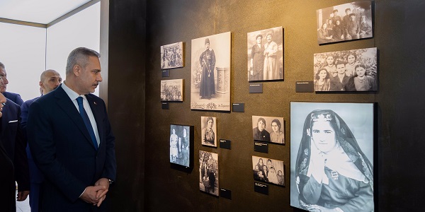 Minister of Foreign Affairs Hakan Fidan’s inauguration of the exhibition “Ahiska Turks: On the Trail of the Vanished Exile”, 13 June 2026, İstanbul