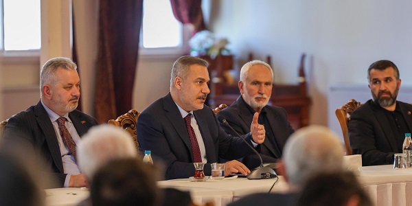 Sayın Bakanımızın, Filistin’e Destek Platformu Üyeleri ve Filistin’e Yardım Ulaştıran Bazı STK Temsilcileri ile Görüşmesi, 26 Mart 2026, İstanbul