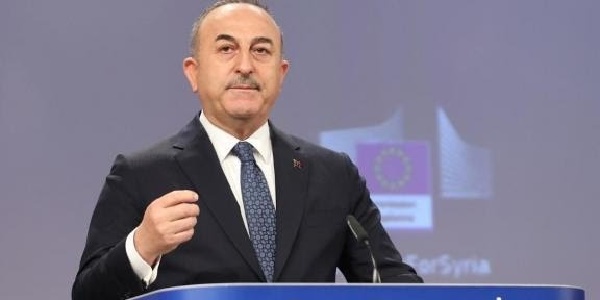 Teilnahme von Außenminister Mevlüt Çavuşoğlu an der von der Europäischen Union (EU) organisierten internationalen Geberkonferenz und an bilateralen Treffen, Brüssel, 20. März 2023