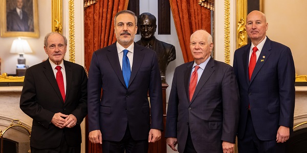 Визит министра иностранных дел Хакана Фидана в Соединенные Штаты Америки, 8 марта 2024 года, Вашингтон, Ди-Си