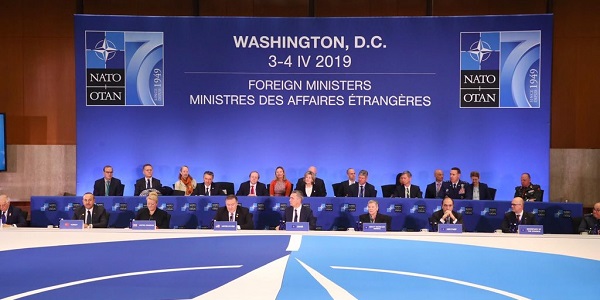 Visite du ministre des Affaires étrangères Mevlüt Çavuşoğlu aux Etats-Unis, 2-6 avril 2019