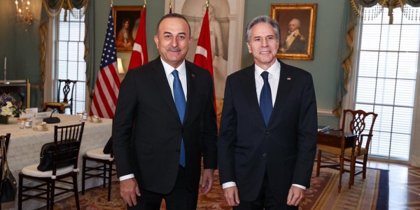 Sayın Bakanımızın ABD Ziyareti / Türkiye-ABD Stratejik Mekanizma İkinci Bakanlar Toplantısı, 18 Ocak 2023, Washington
