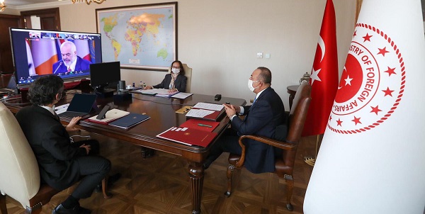 Participation of Foreign Minister Mevlüt Çavuşoğlu in the OSCE 27th Ministerial Council Meeting via videoconference, 3-4 December 2020