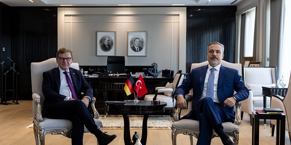 Sayın Bakanımızın Almanya Federal Dışişleri Bakanı Johann Wadephul  ile Görüşmesi, 17 Ekim 2025, Ankara