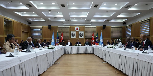 Sayın Bakanımızın Ankara Bildirisi Kapsamında Etiyopya ve Somali Arasındaki Teknik Müzakerelerin İlkine Katılımı, 18 Şubat 2025, Ankara