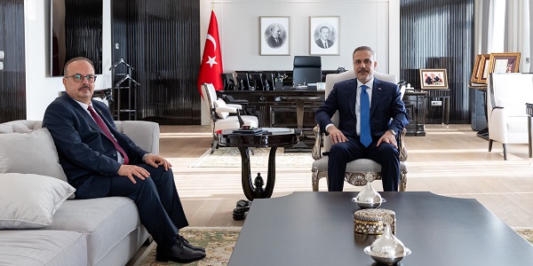 Sayın Bakanımızın Ankara Valisi Yakup Canbolat’ı Kabulü, 29 Haziran 2026, Ankara