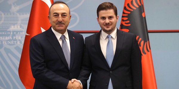 Visit of Foreign Minister Mevlüt Çavuşoğlu to Albania, 11-12 February 2020