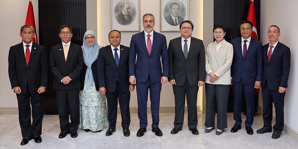 Sayın Bakanımızın ASEAN Ankara Komitesi Büyükelçilerini Kabulü, 8 Temmuz 2024, Ankara